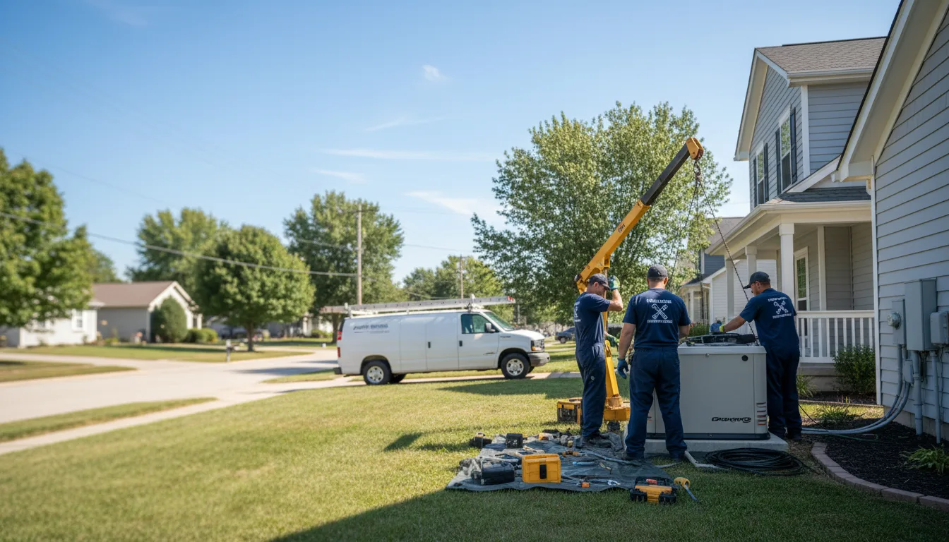 Generator Installation in Worcester, MA near me